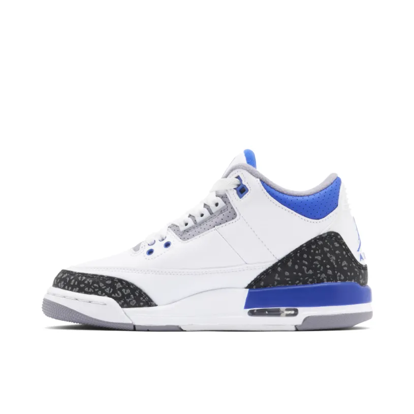Air Jordan 3 Retro Racer Blue GS