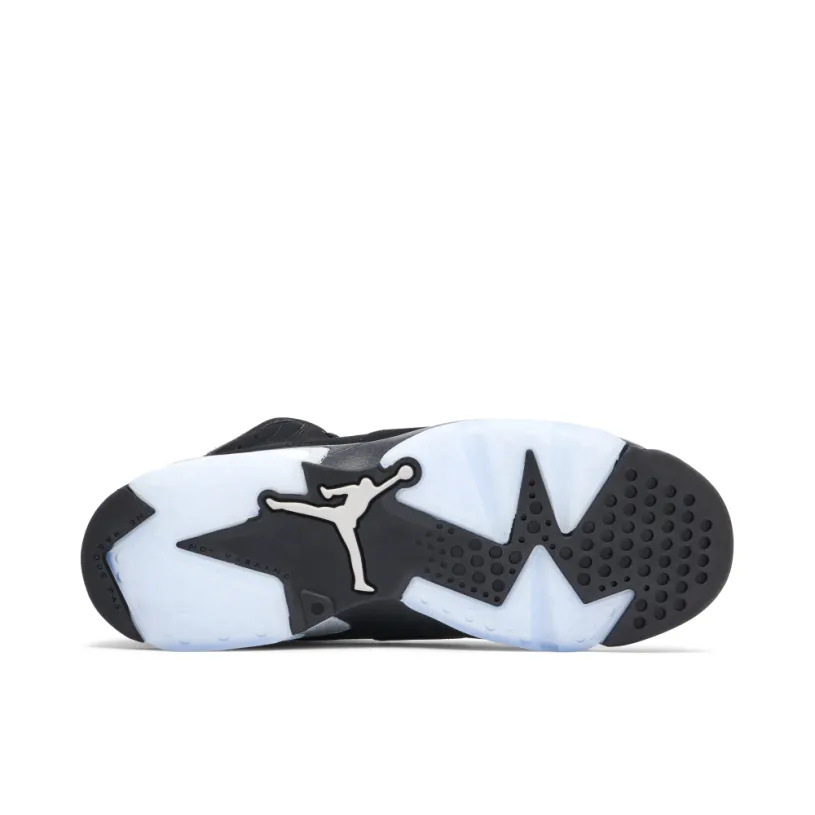 Air Jordan 6 Metallic Silver GS 