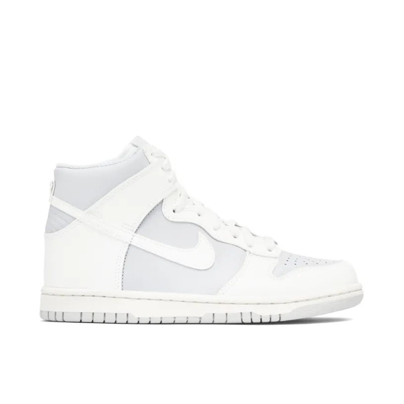 Nike Dunk High GS Football Grey