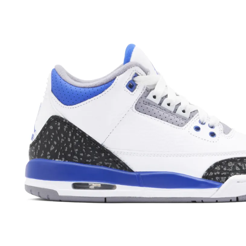 Air Jordan 3 Retro Racer Blue GS 