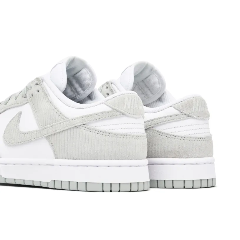 Nike Dunk Low Grey Corduroy Womens 