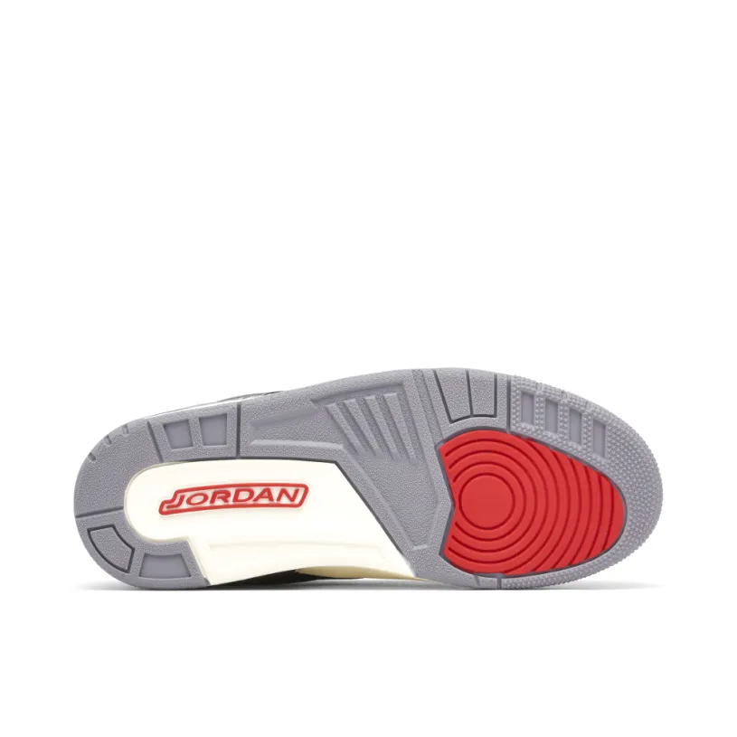 Air Jordan 3 Black Gold Womens 