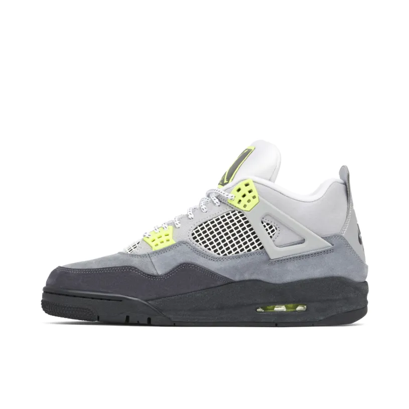Air Jordan 4 95 Neon Grey SE