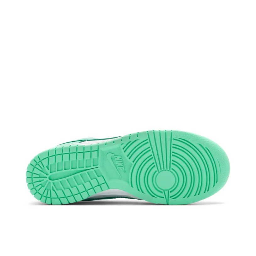 Nike Dunk Low Green Glow Womens 