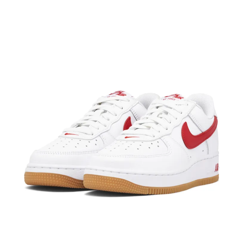 Nike Air Force 1 Low Since 82 White Red 