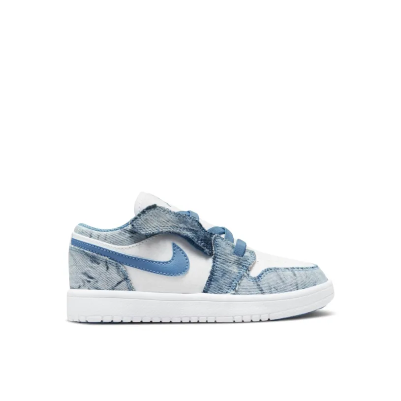 Air Jordan 1 Low ALT Washed Denim PS