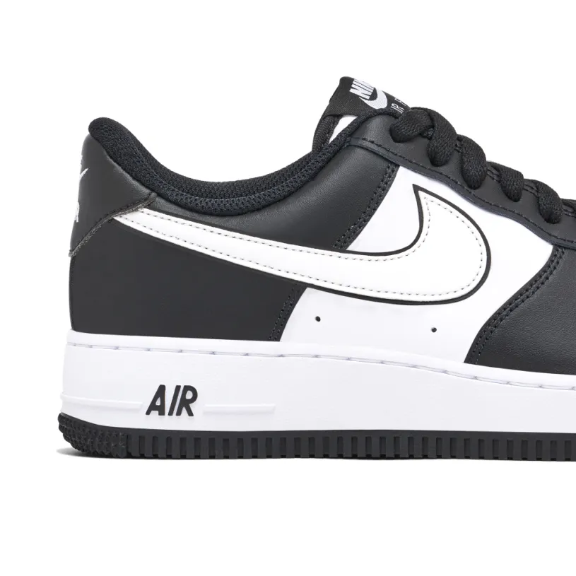 Nike Air Force 1 07 Low White Swoosh Panda 