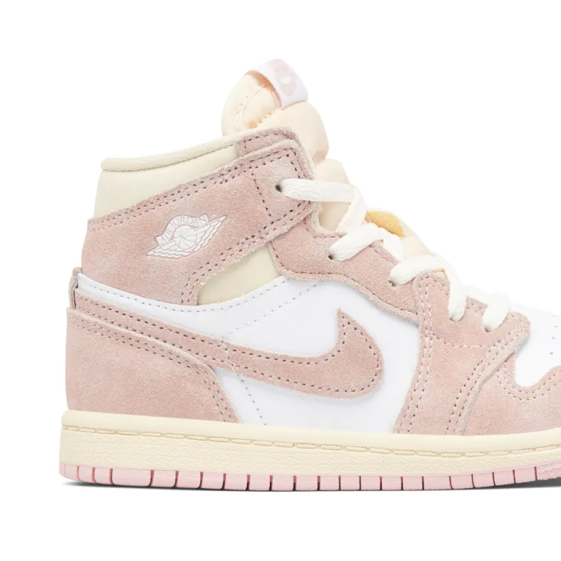 Air Jordan 1 Retro High OG Washed Pink TD 