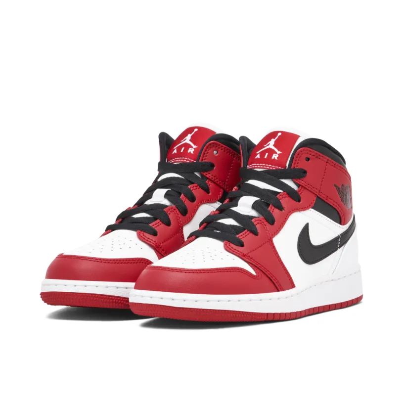 Air Jordan 1 Mid GS Chicago 