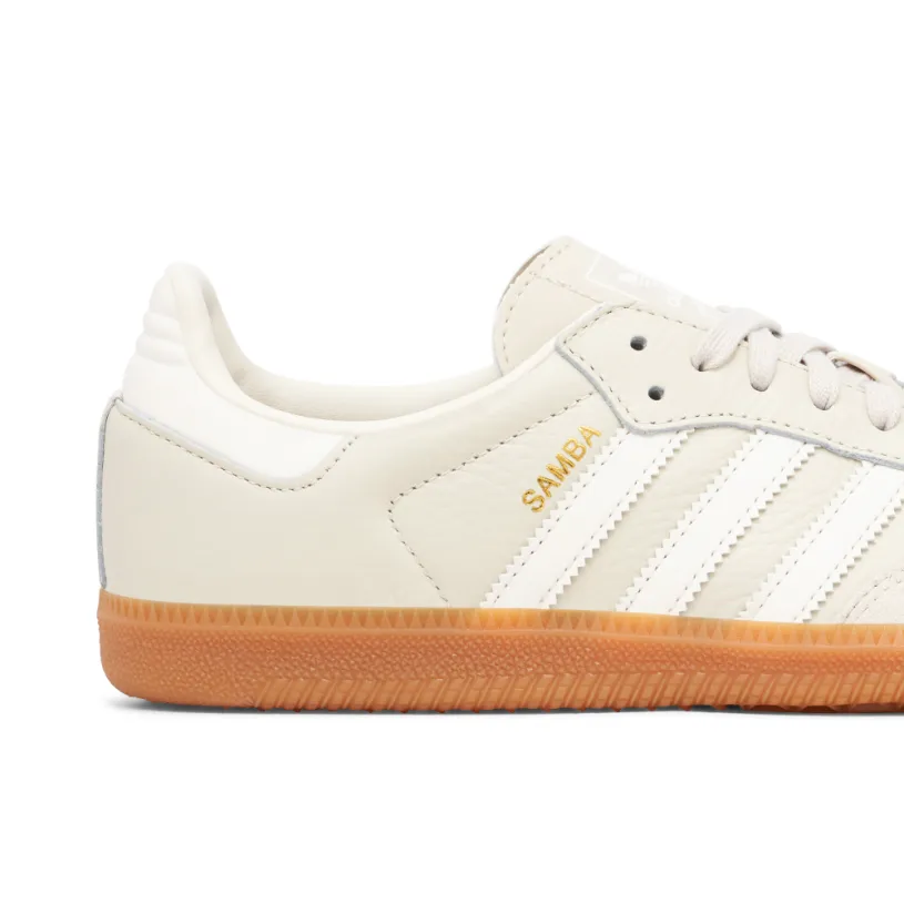 Adidas Samba OG Aluminium Gum Womens 