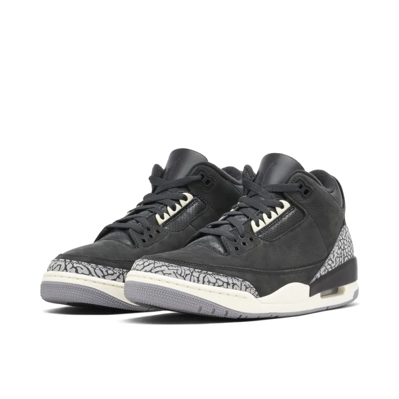 Air Jordan 3 Retro Off Noir Womens 