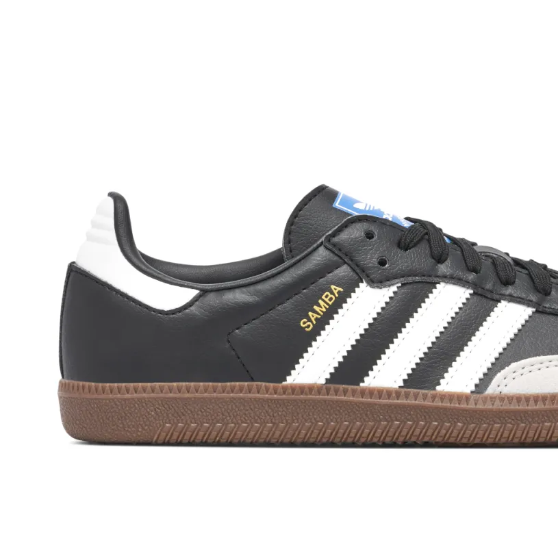 Adidas Samba Vegan Black Gum 