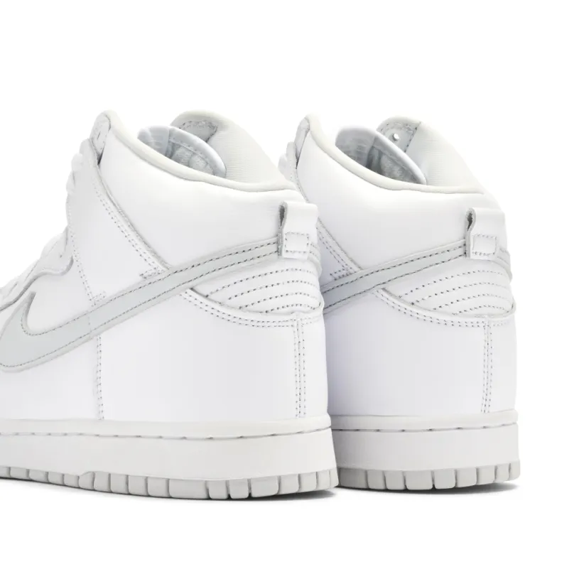 Nike Dunk High White Pure Platinum 