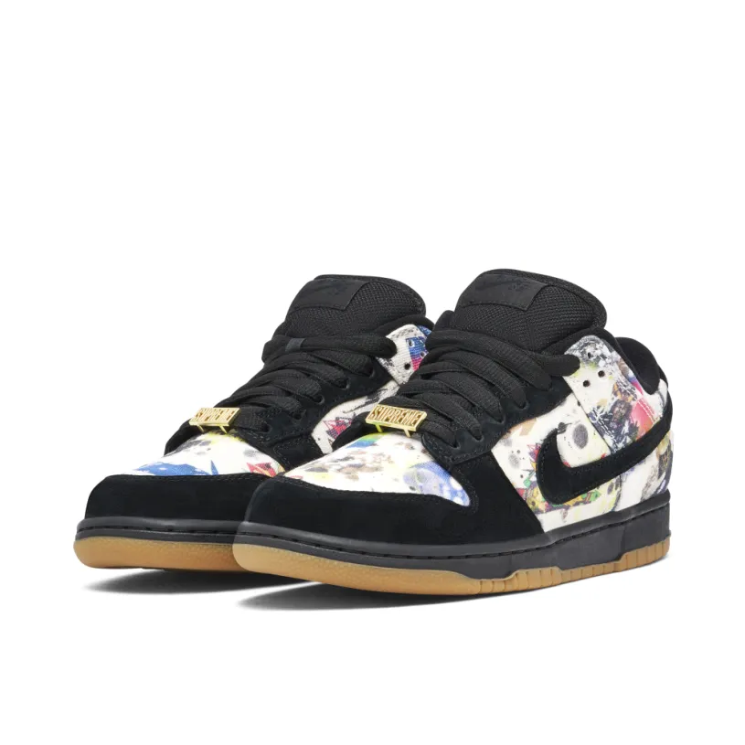 Nike SB Dunk Low x Supreme Rammellzee 