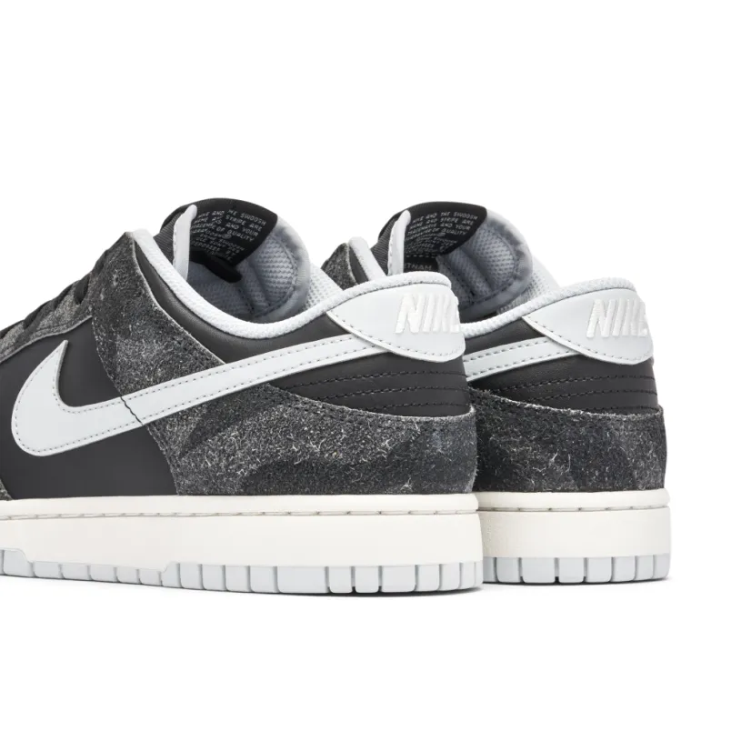 Nike Dunk Low PRM Animal Pack Black Pure Platinum 