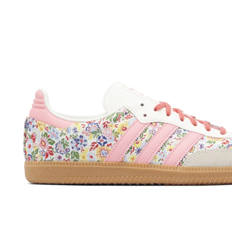 Adidas Samba OG Liberty London Floral Embroidery GS 