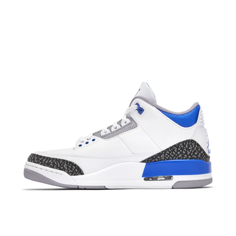 Air Jordan 3 Retro Racer Blue