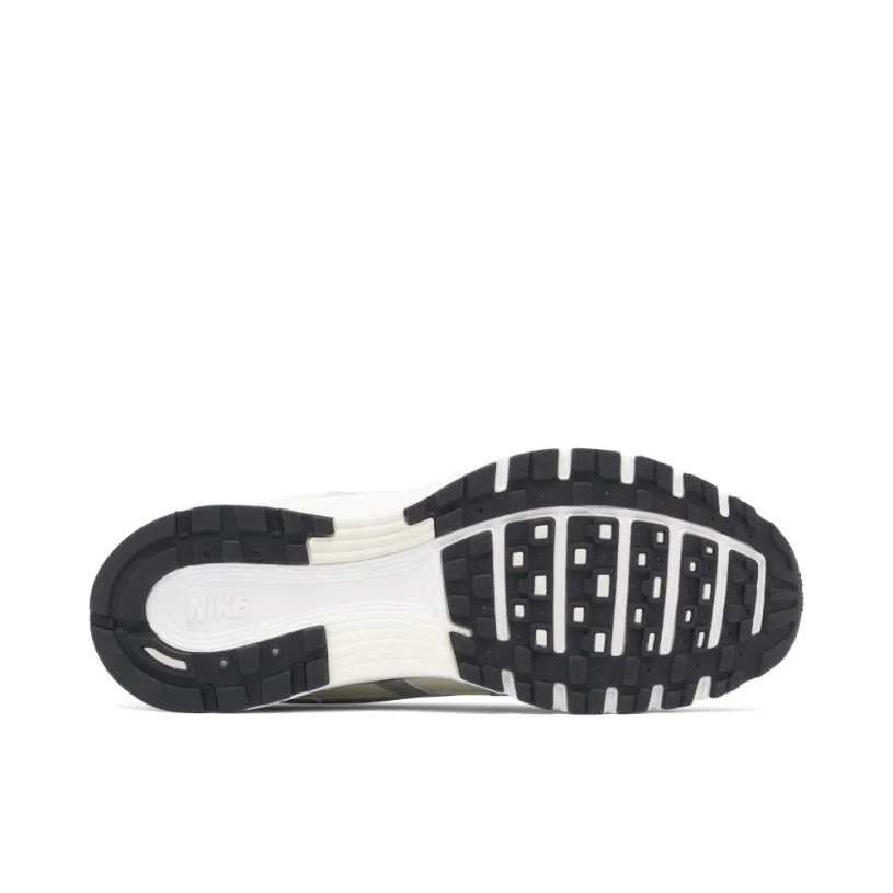 Nike P-6000 Coconut Milk Metallic Silver Womens 