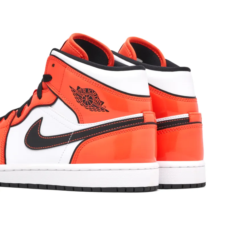 Air Jordan 1 Mid SE Turf Orange 