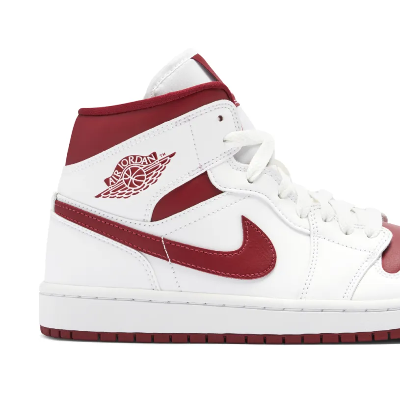 Air Jordan 1 Mid Reverse Chicago Womens 