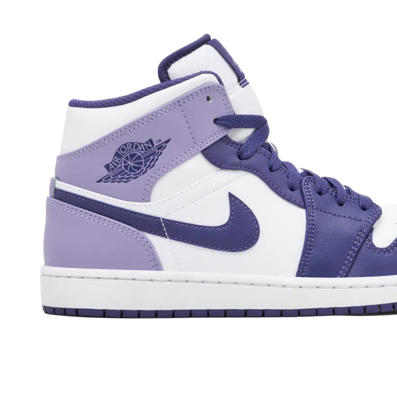 Air Jordan 1 Mid Blueberry 