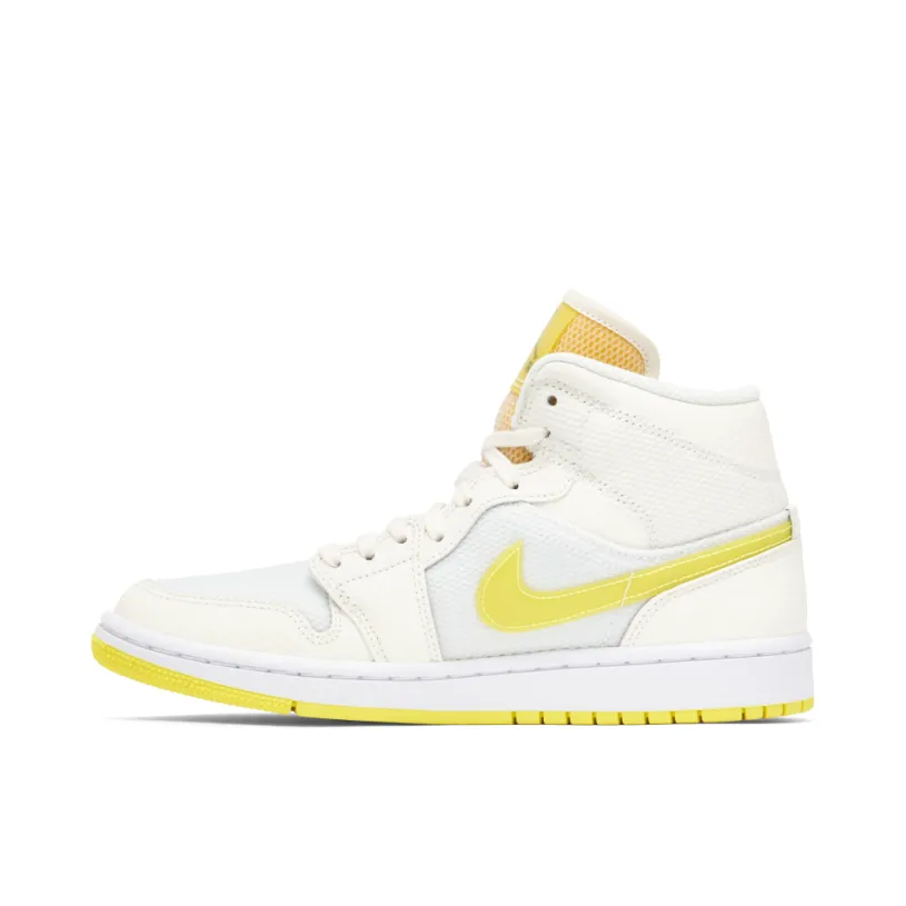 Air Jordan 1 Mid SE Voltage Yellow Womens