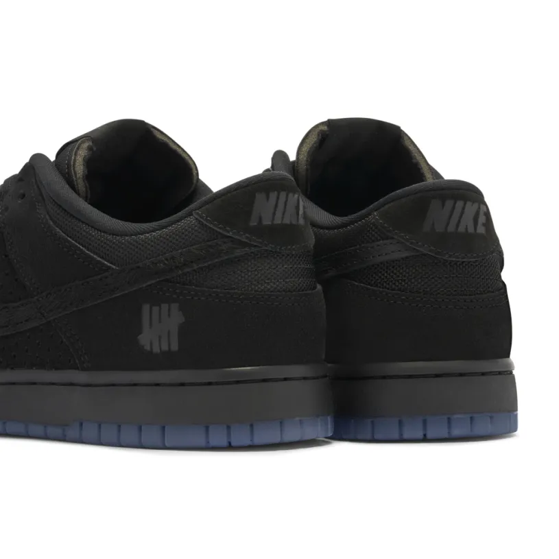 Nike Dunk Low x UNDEFEATED Black 