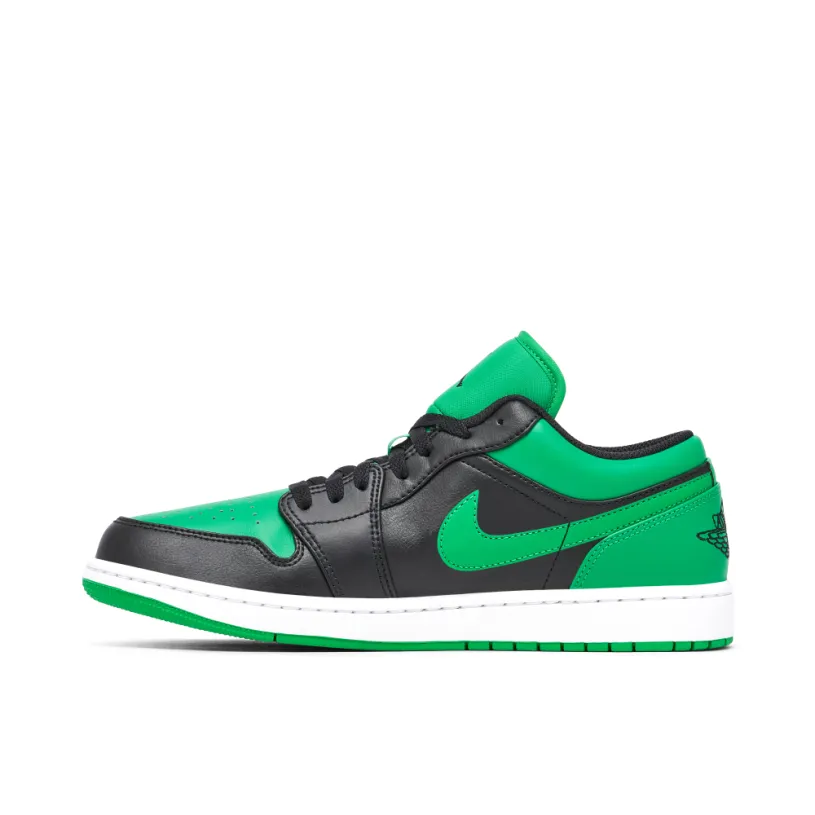 Air Jordan 1 Low Lucky Green