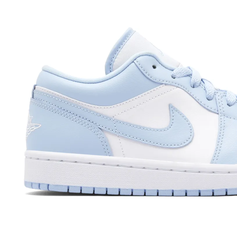 Air Jordan 1 Low Aluminum Womens 