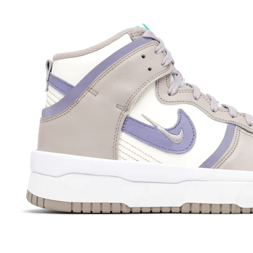 Nike Dunk High Up Rebel Iron Purple Womens 