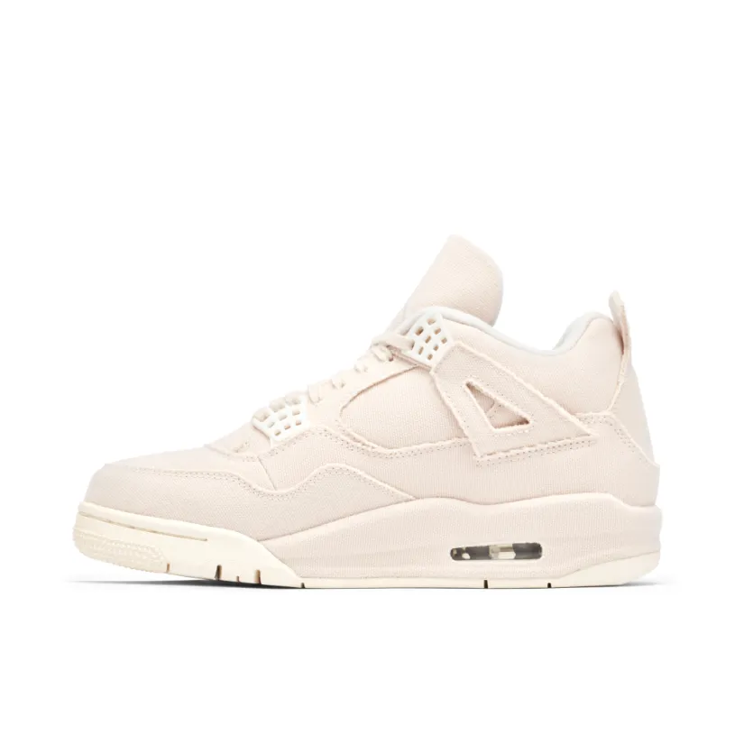 Air Jordan 4 Blank Canvas Womens 