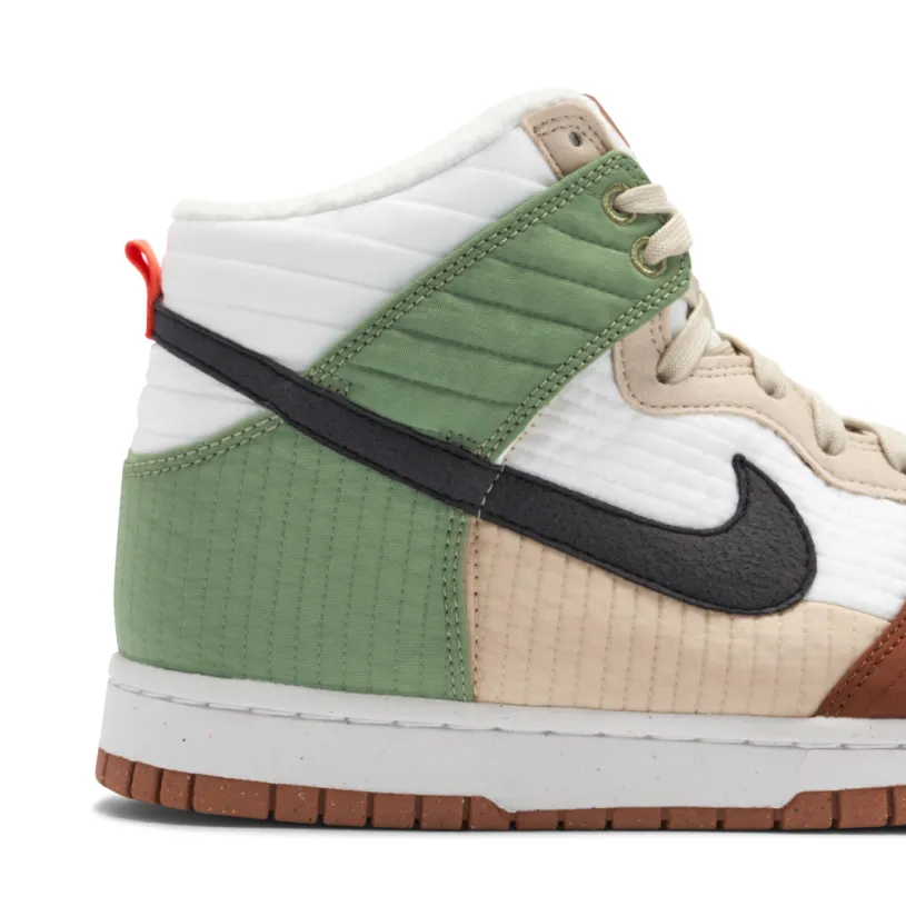 Nike Dunk High Next Nature Summit White Womens 