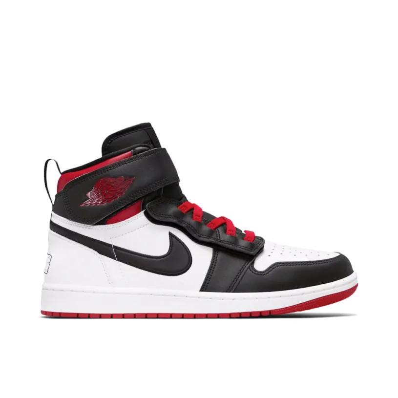 Air Jordan 1 High FlyEase Gym Red Black Toe