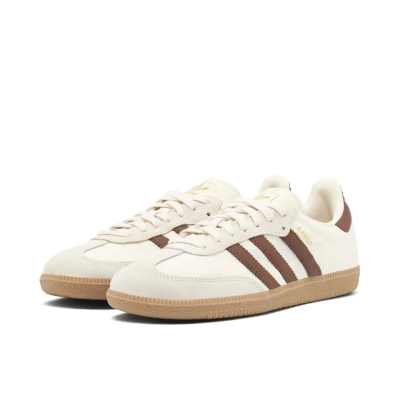 Adidas Samba OG Cream White Preloved Brown 