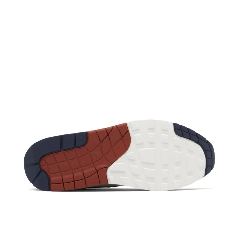 Nike Air Max 1 Obsidian Rugged Orange Womens 