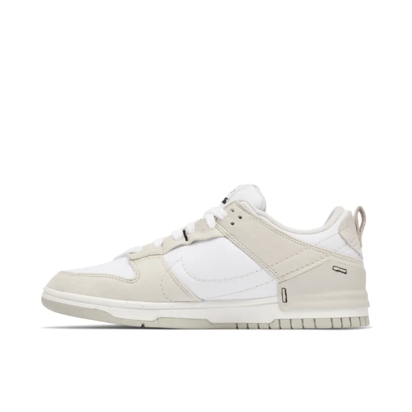 Nike Dunk Low Disrupt 2 Pale Ivory Black Womens