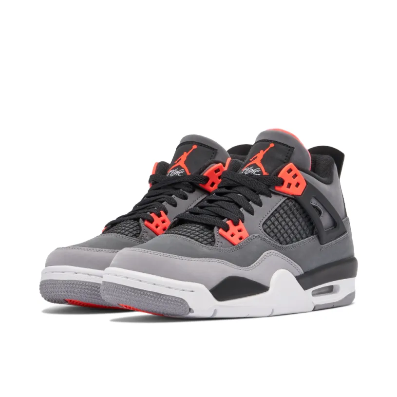 Air Jordan 4 Retro Infrared 2022 GS 