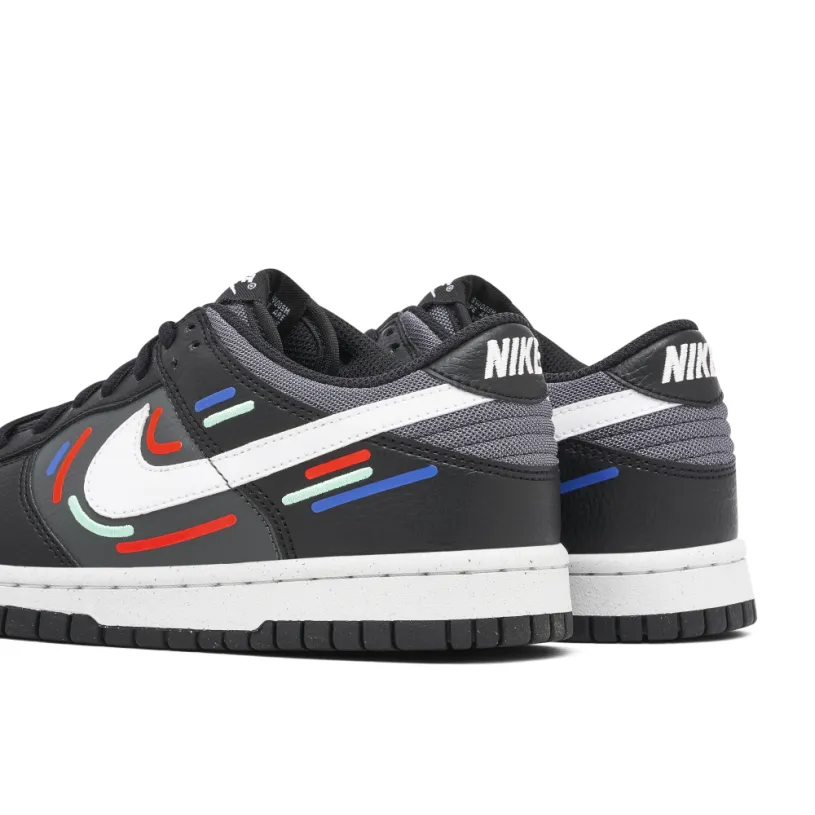 Nike Dunk Low x Keith Haring Black GS 