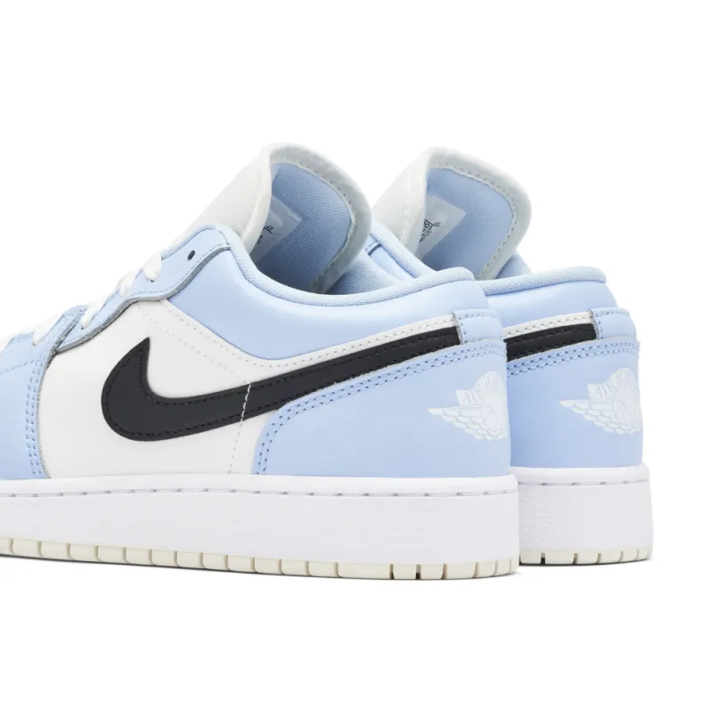 Air Jordan 1 Low Ice Blue GS 