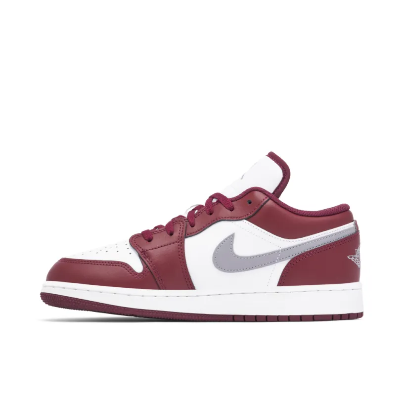 Air Jordan 1 Low Bordeaux GS