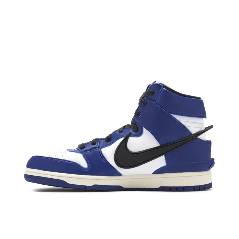 Nike Dunk High x AMBUSH Deep Royal