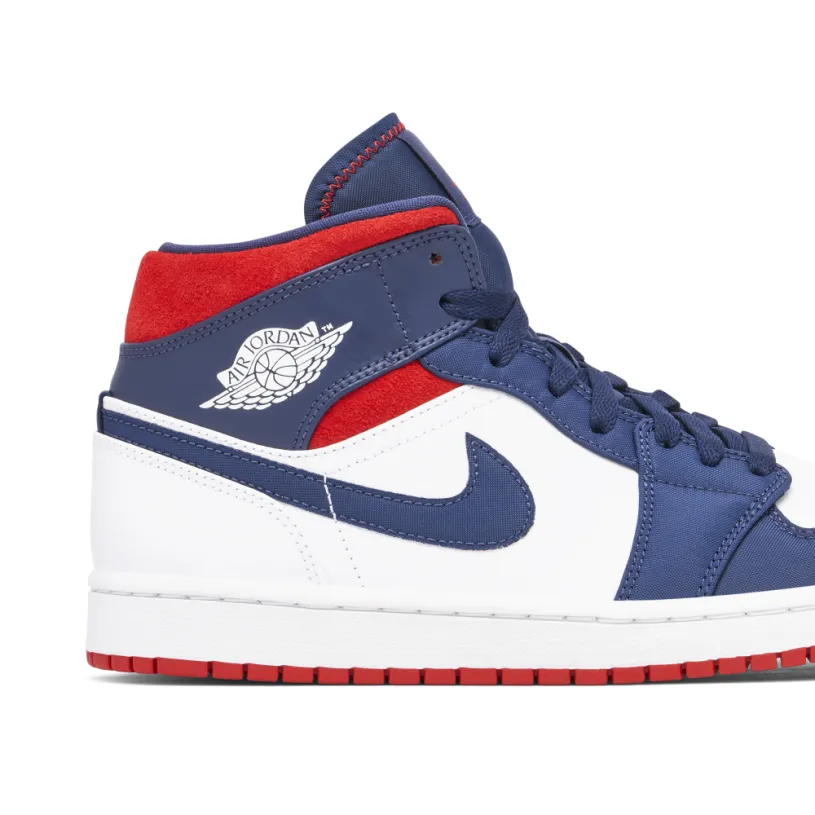 Air Jordan 1 Mid SE USA 