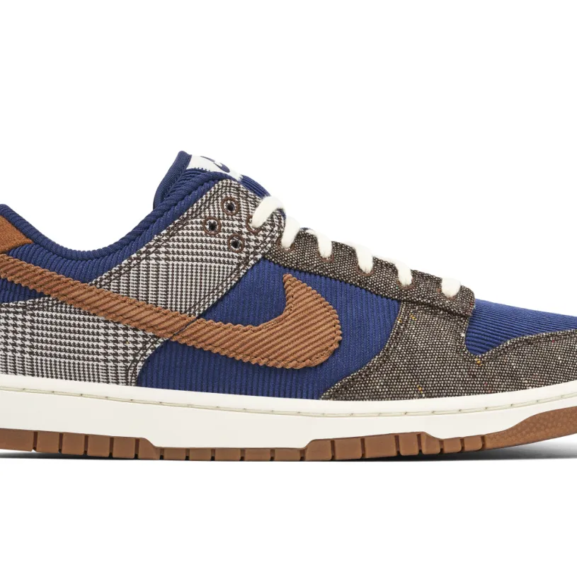 Nike Dunk Low Midnight Navy Ale Brown 
