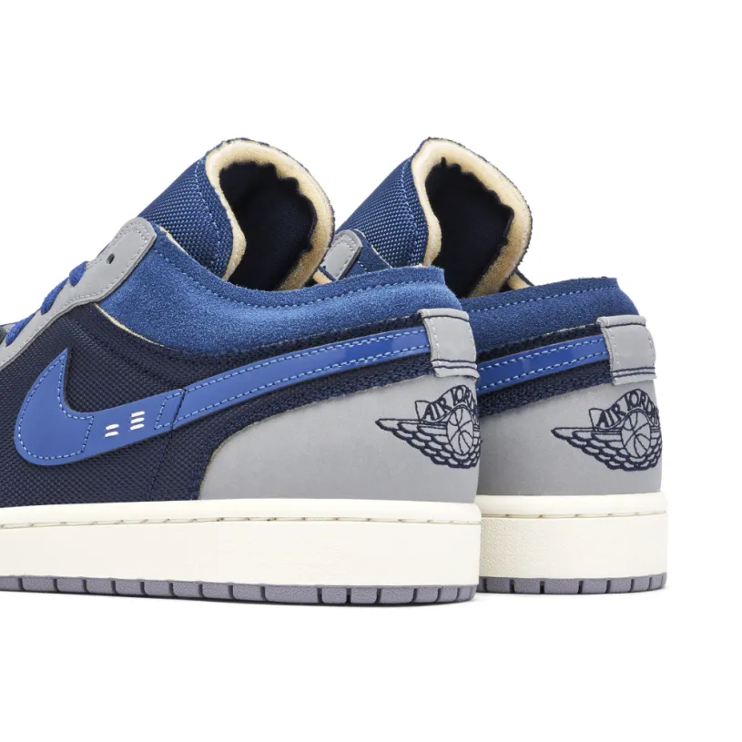 Air Jordan 1 Low Craft Navy 