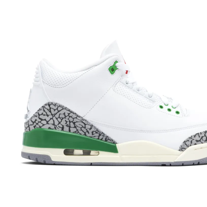 Air Jordan 3 Retro Lucky Green Womens 