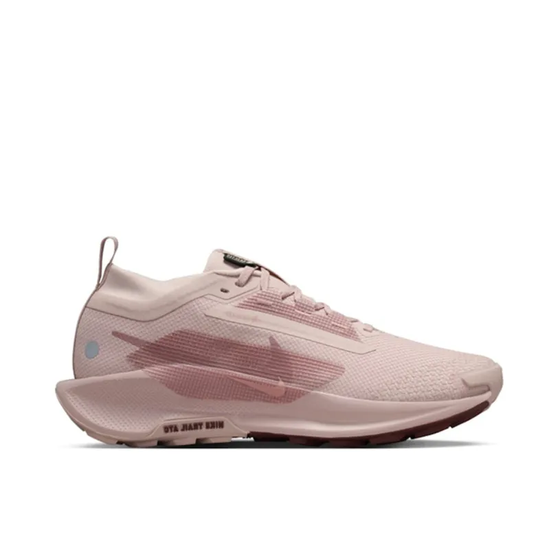 Nike React Pegasus Trail 5 Gore-Tex Pink Oxford Red Sepia Red Stardust Womens