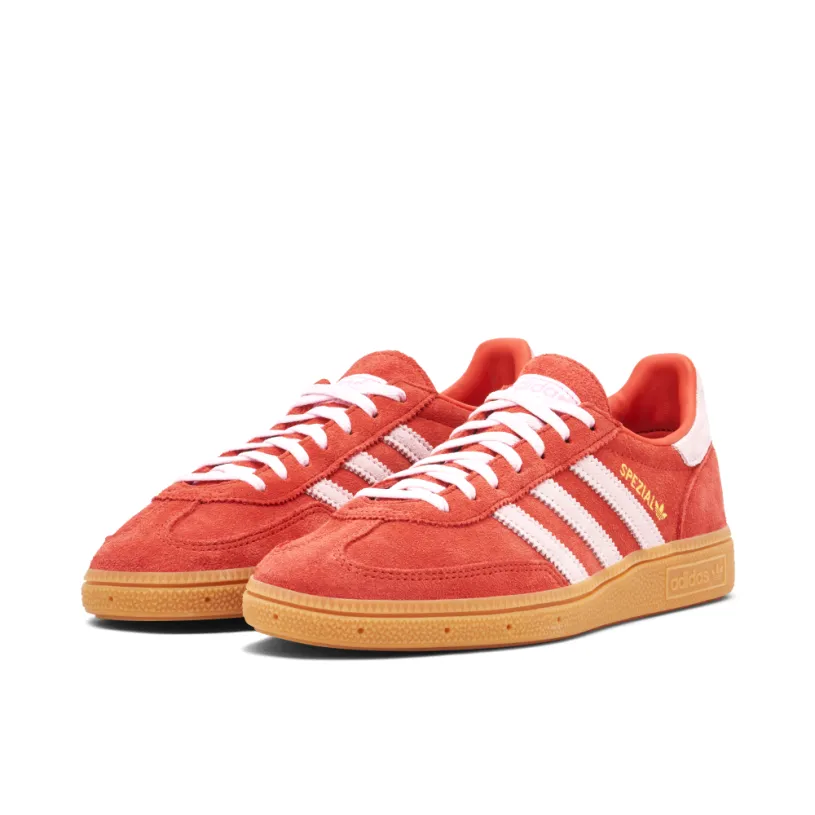 adidas Handball Spezial Bright Red Clear Pink Womens 