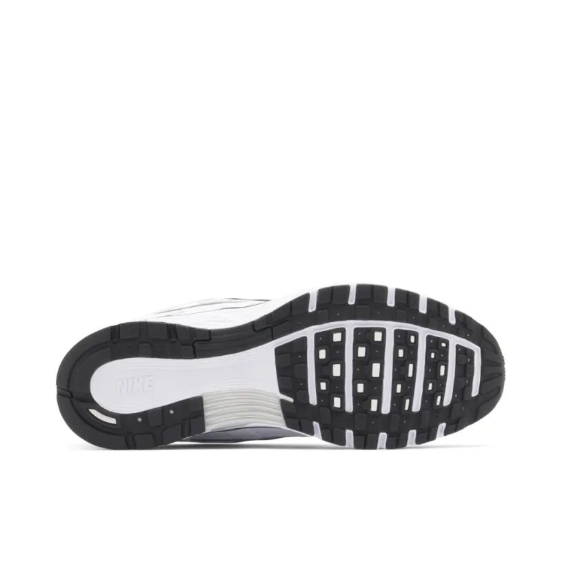 Nike P-6000 White Metallic Silver Black 