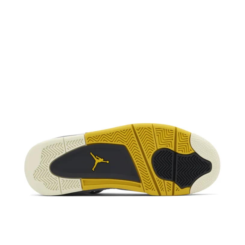 Air Jordan 4 Vivid Sulfur Womens 