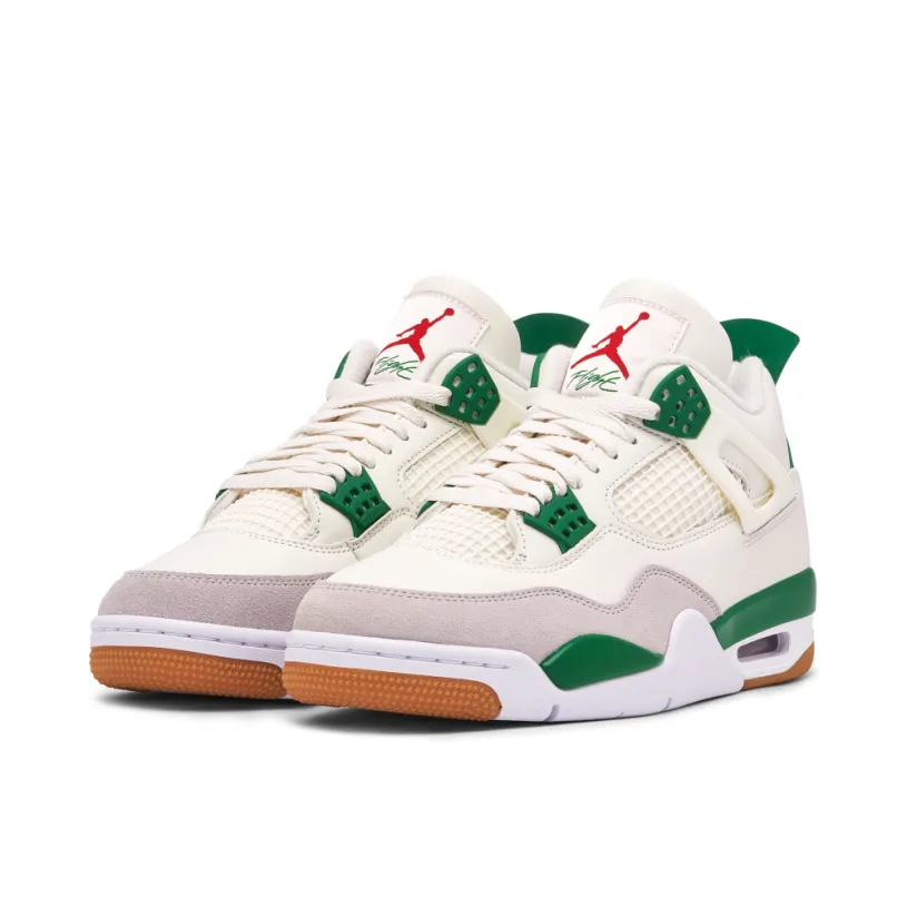 Nike SB x Air Jordan 4 Pine Green 